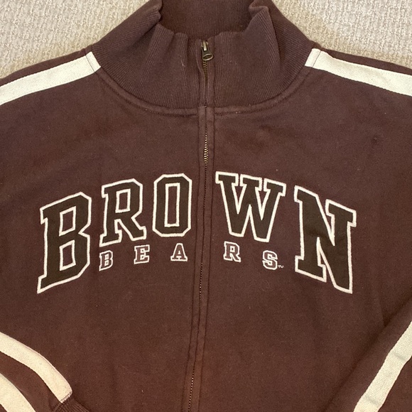 Brown Bears Zip Sweatshirt - Picture 2 of 5